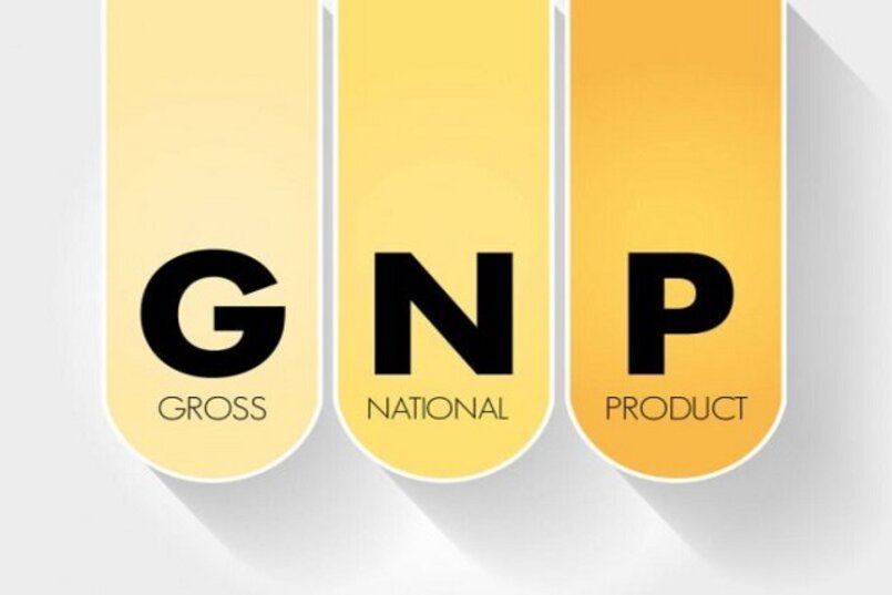 GNP là chỉ số phản ánh giá trị thị trường của tổng các sản phẩm, hàng hóa, dịch vụ cuối cùng được cung cấp trên thị trường
