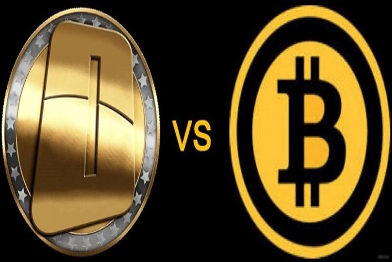 Sự khác nhau giữa đồng Bitcoin và Onecoin là gì?