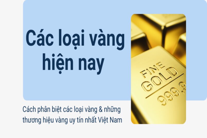 Cách so sánh các loại vàng và cách mua vàng phổ biến nhất Việt Nam