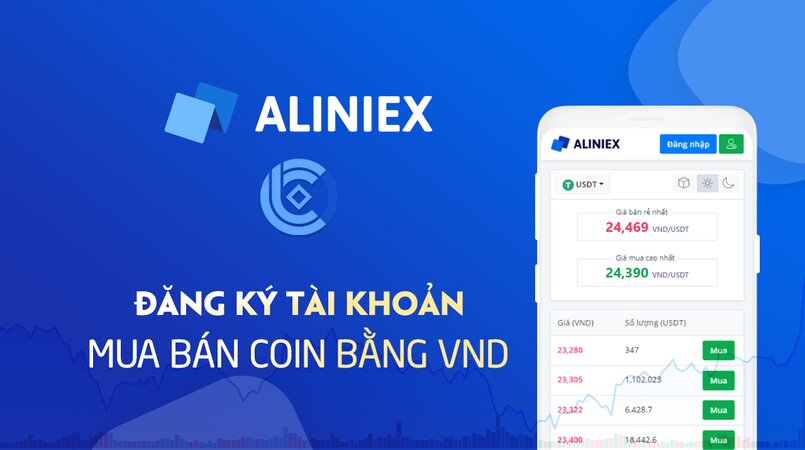 Làm thế nào để mua Bitcoin trên sàn Aliniex 