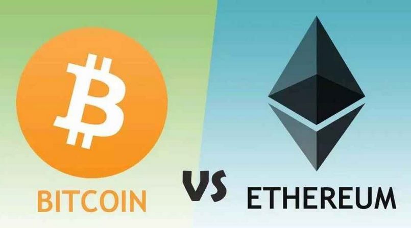 Ethereum và Bitcoin