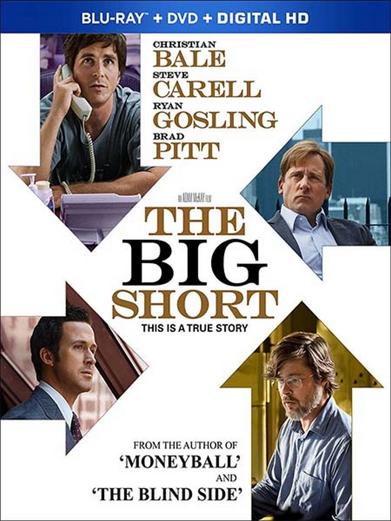 Những bộ phim hay về tài chính: Đại Suy Thoái - The Big Short